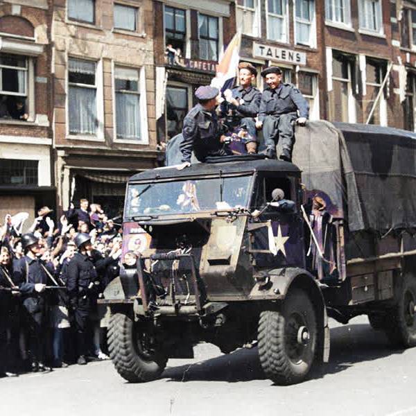 80 jaar vrijheid in Delft: Bevrijding