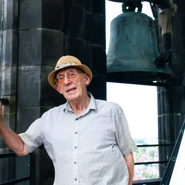 Henk Groeneweg bespeelt al 38 jaar ‘de democratische klavier’