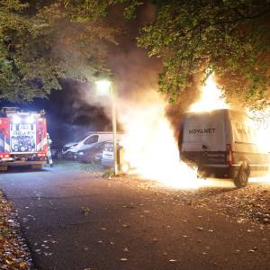 Opnieuw raak: auto's uitgebrand op Bieslandsepad