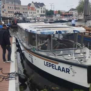 Delft heeft een waterbus