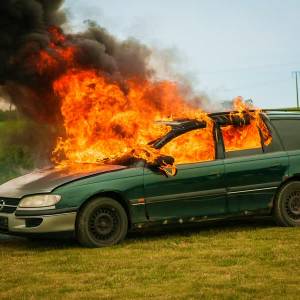 Landelijke stijging autobranden met meer dan 5500, in Delft juist aanzienlijke daling