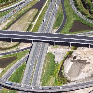 Rijstrook in belangrijk verkeersknooppunt vijf dagen dicht door reparatie