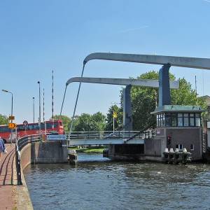 Extra hinder voor bedrijven door onderhoud Delftse bruggen