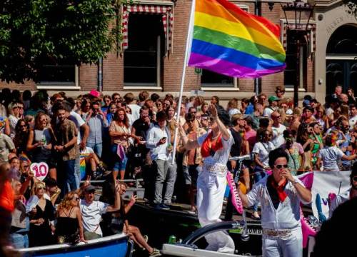 TU Delft doet voor het eerst mee met Pride Amsterdam