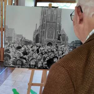 Oude foto's brengen herinneringen tot leven tijdens Historisch Delft in Beeld