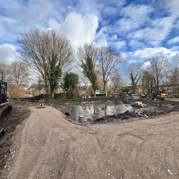 Kinderboerderij Tanthof krijgt nieuwe waterspeeltuin