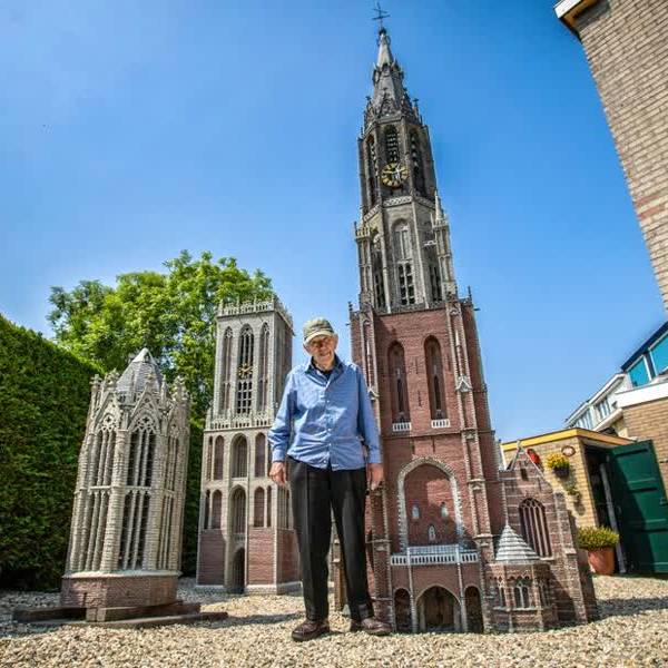 Crowdfundactie voor miniatuurkerken neemt vlucht: meer dan 30.000 euro opgehaald
